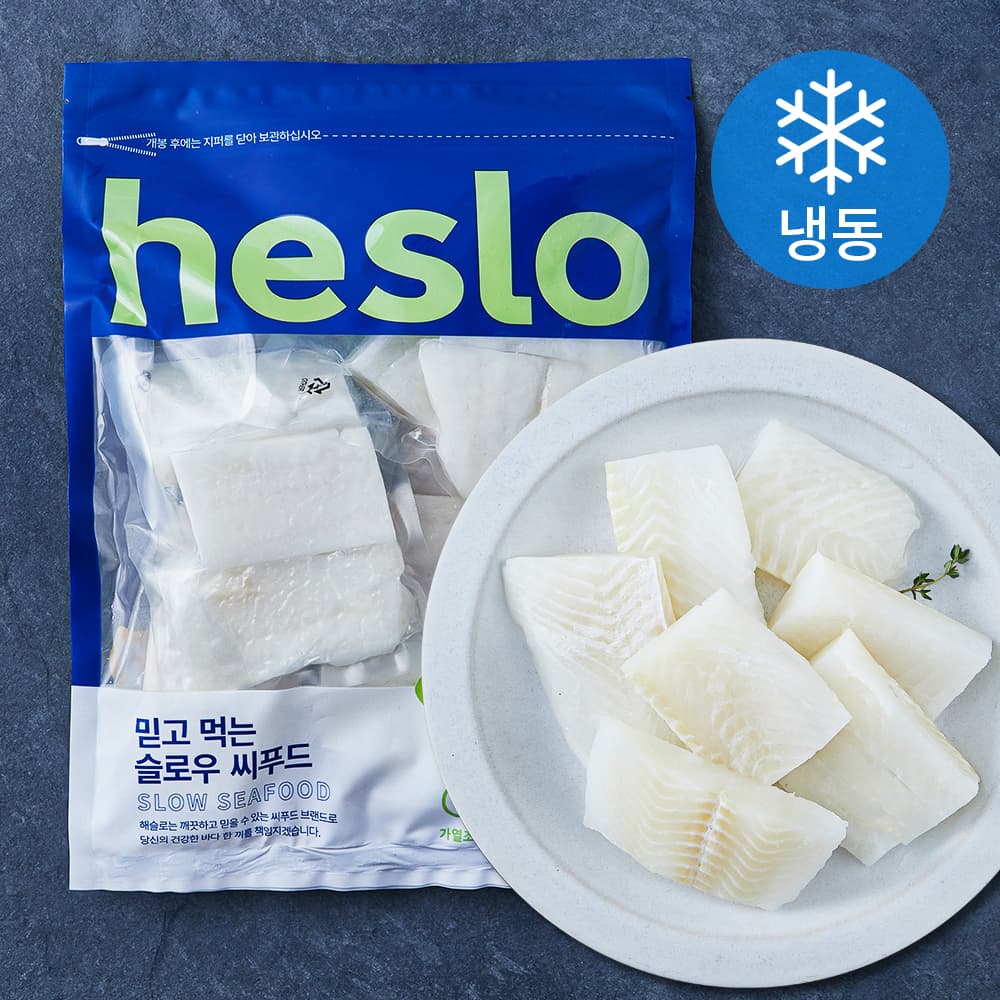[로켓프레시] 해슬로 가시없는 어린이 순살가자미 (냉동)