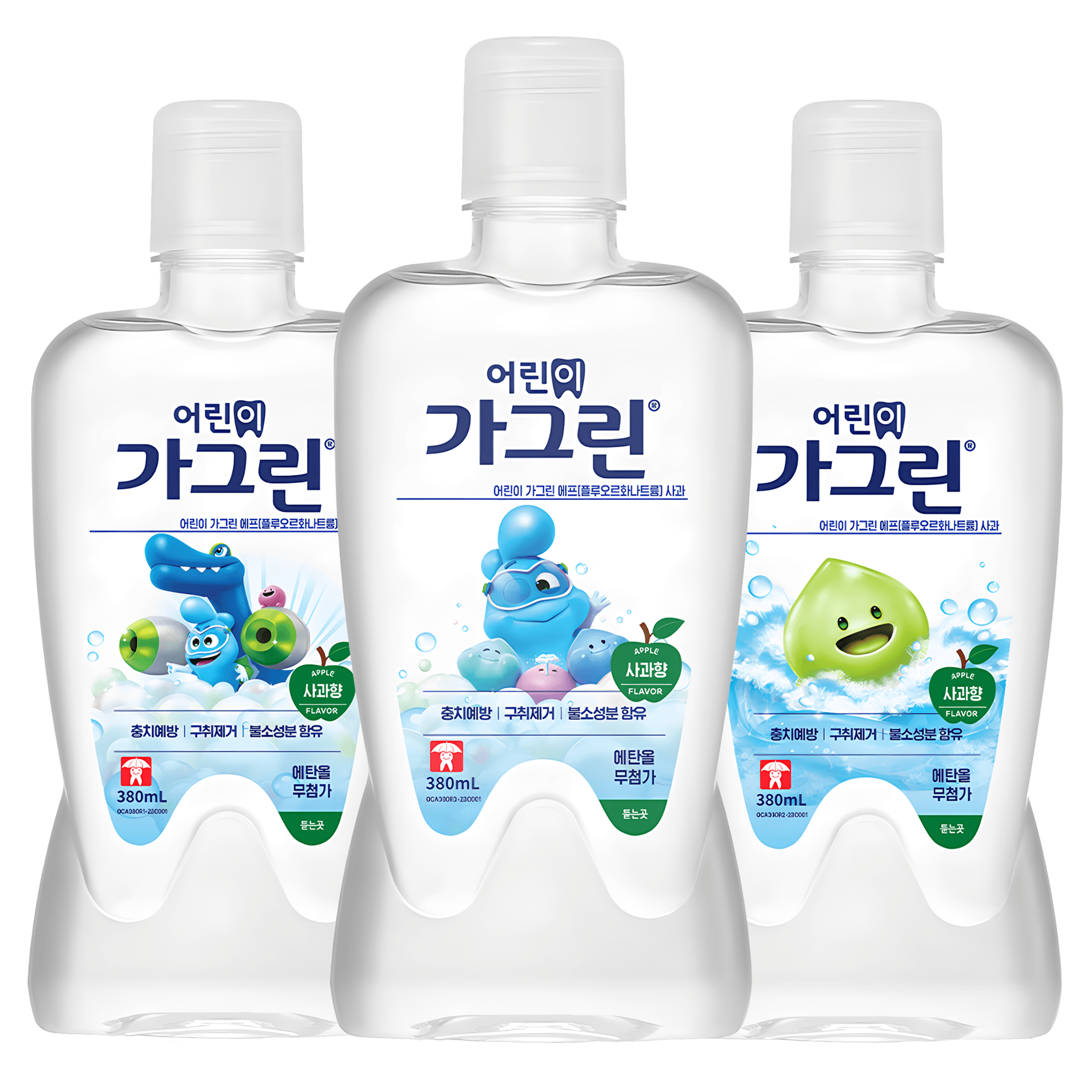 가그린 어린이용 구강세정제 사과향