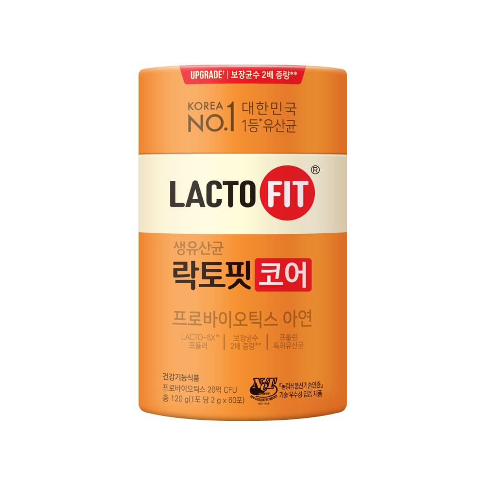 락토핏 코어 유산균 60p