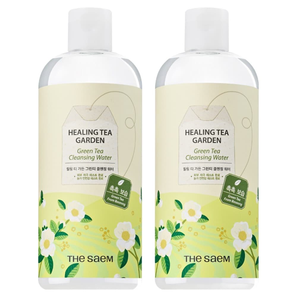 더샘 힐링 티 가든 그린티 클렌징 워터, 500ml, 1개