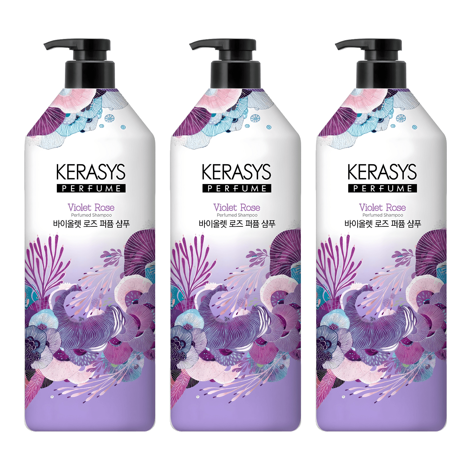 케라시스 퍼퓸 샴푸 바이올렛 로즈