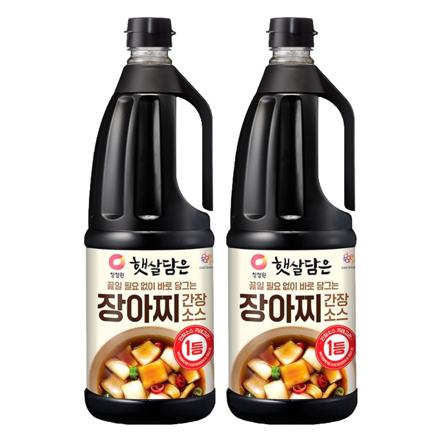 청정원 장아찌 간장 소스