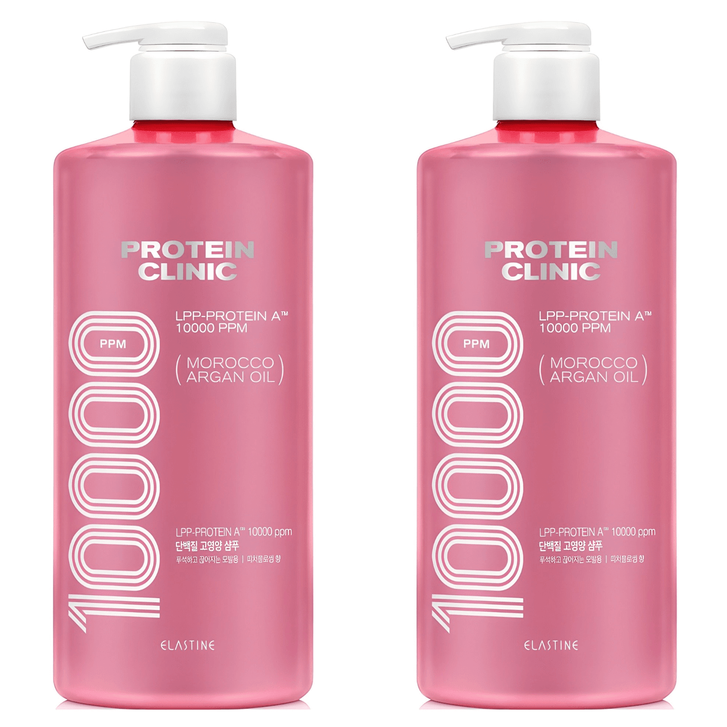 엘라스틴 프로틴 클리닉 10000 단백질 고영양 샴푸 피치 블로썸향