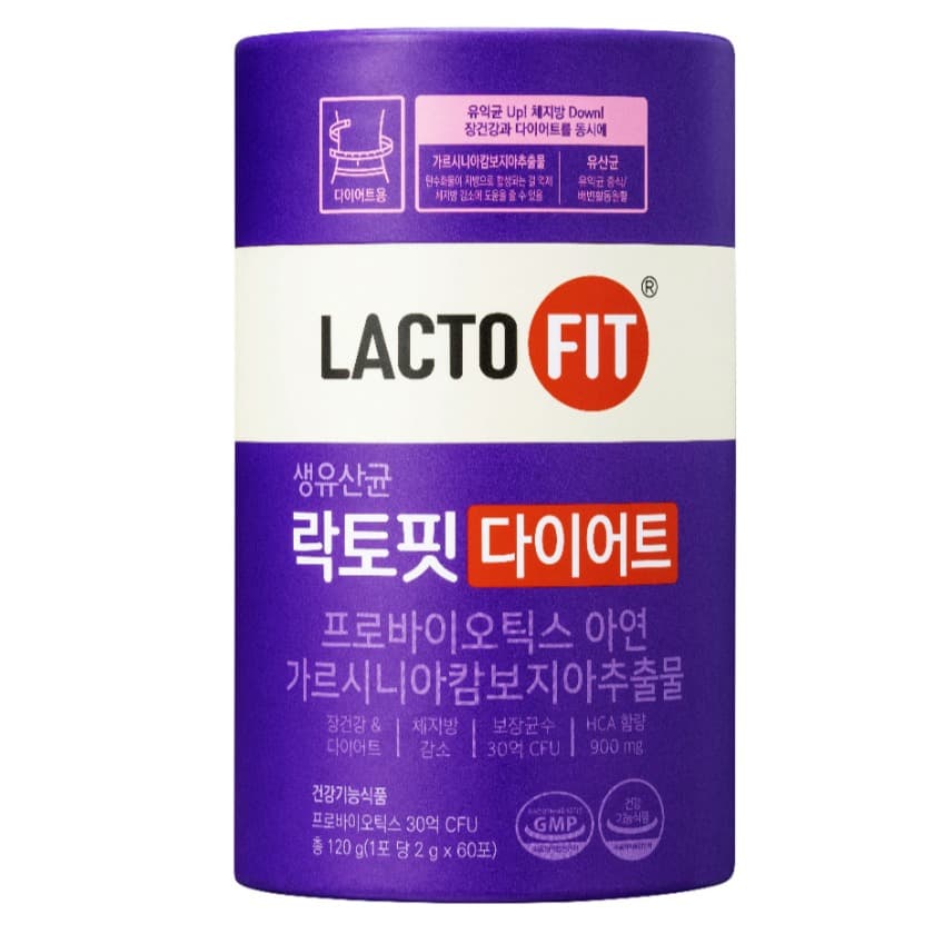 락토핏 정품 다이어트 유산균 60p