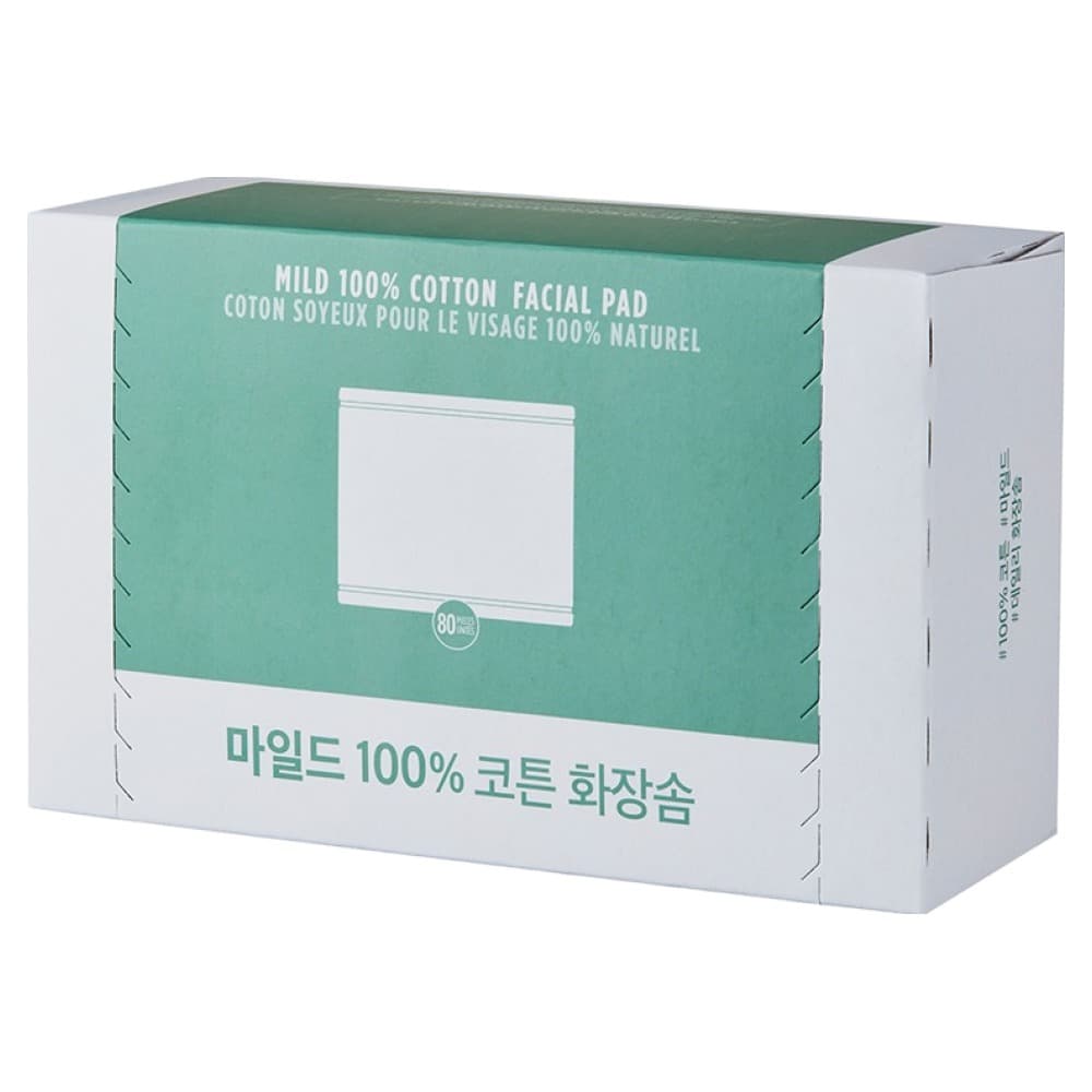 더페이스샵 데일리 마일드 100% 코튼 화장솜