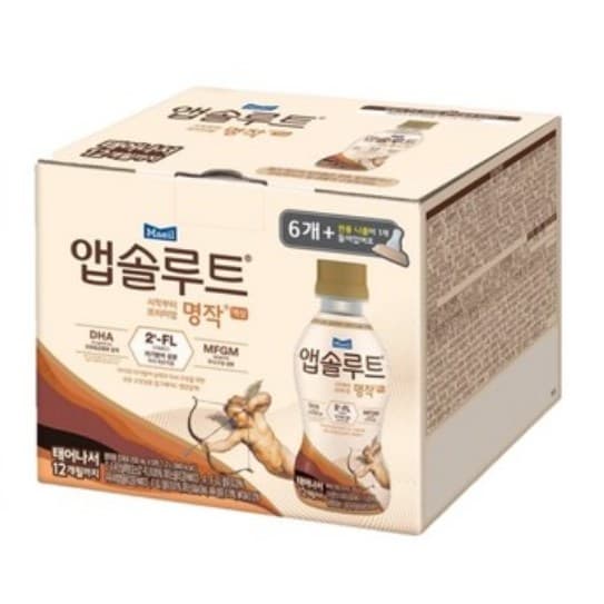 앱솔루트 시작부터 프리미엄 명작 액상 분유 0~12개월