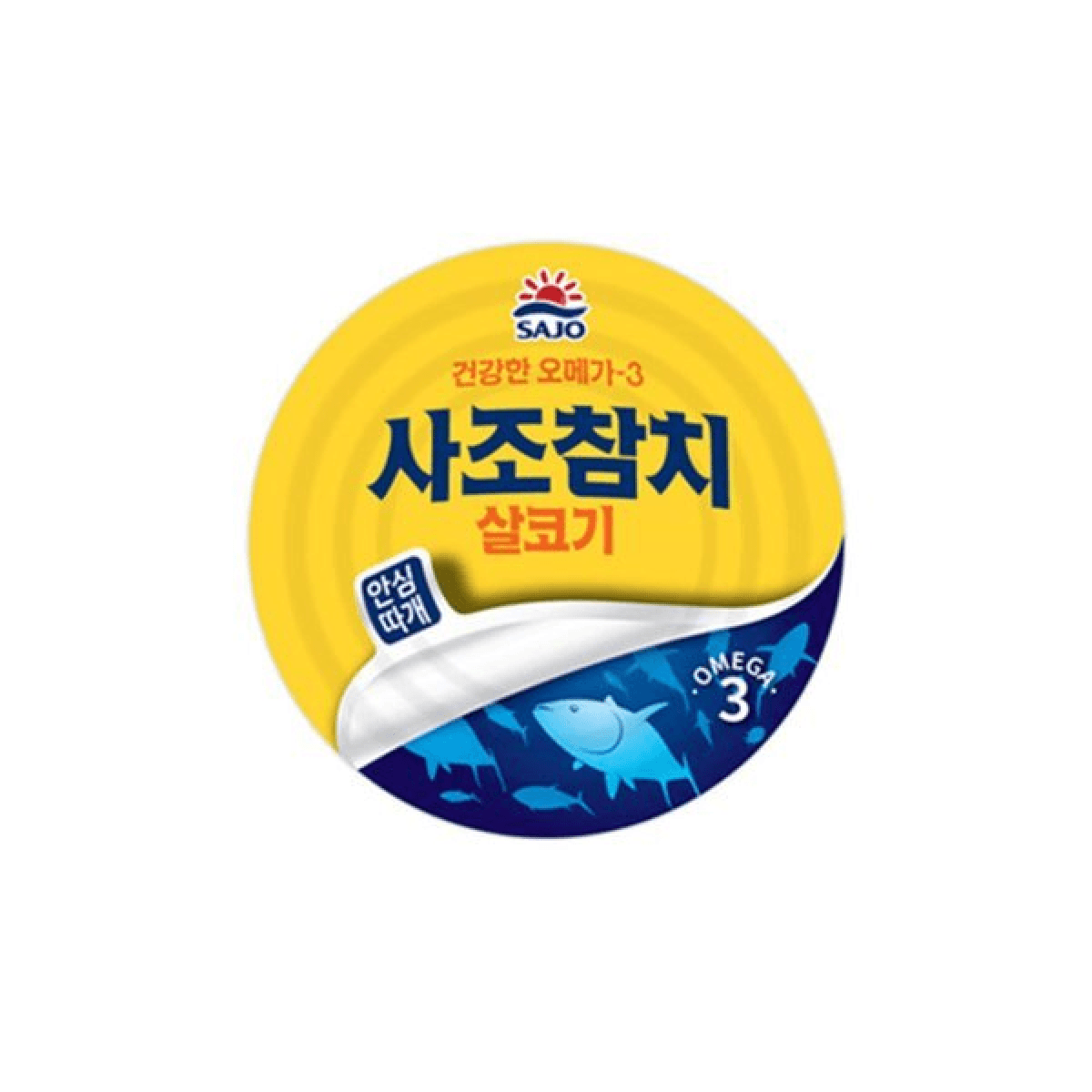 사조참치 살코기 안심따개