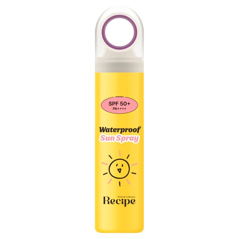 레시피 워터프루프 선스프레이 SPF50+ PA++++, 1개, 80ml