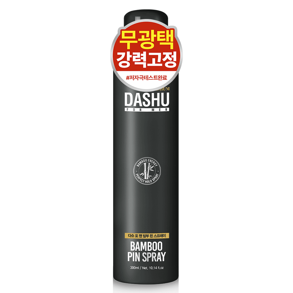다슈 포 맨 프리미엄 밤부 핀 헤어스프레이