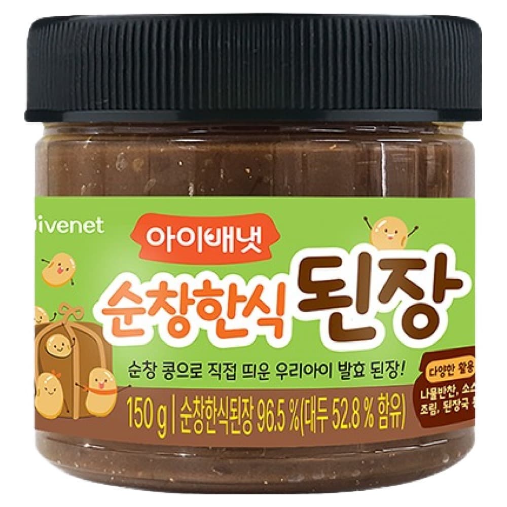 아이배냇 순창 한식 된장