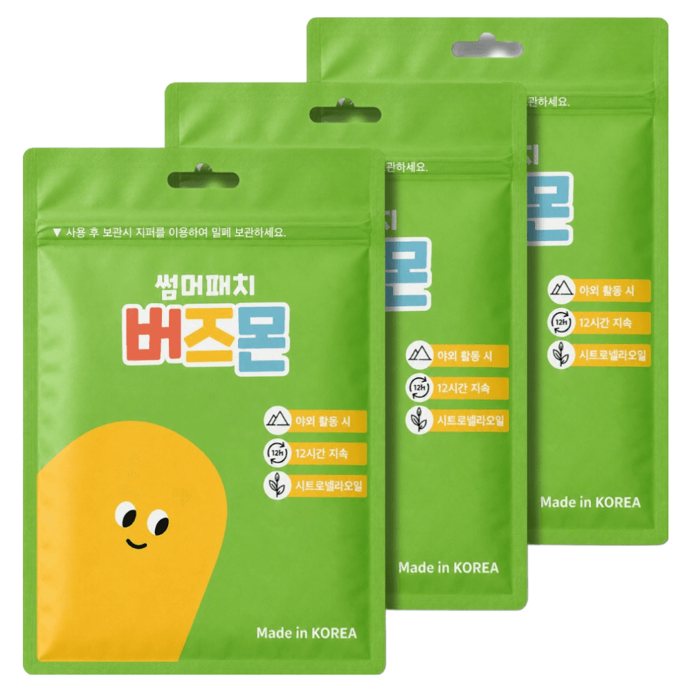 버즈몬 썸머패치 18매