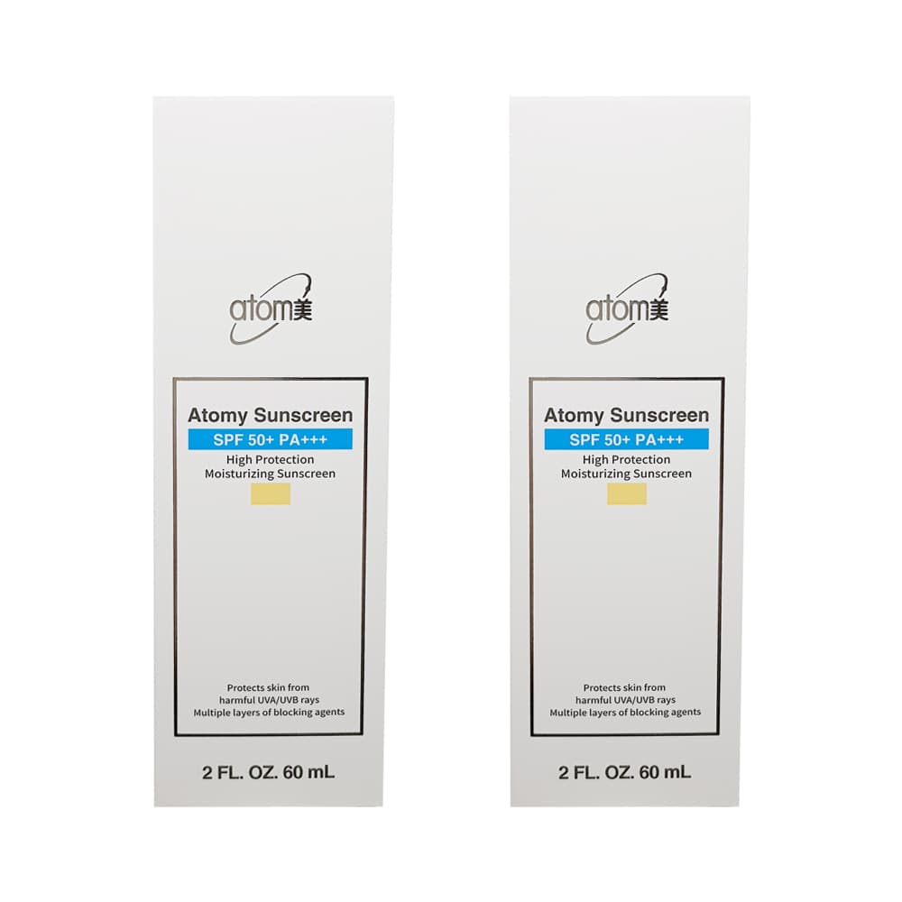 애터미 선크림 베이지 SPF50+ PA+++