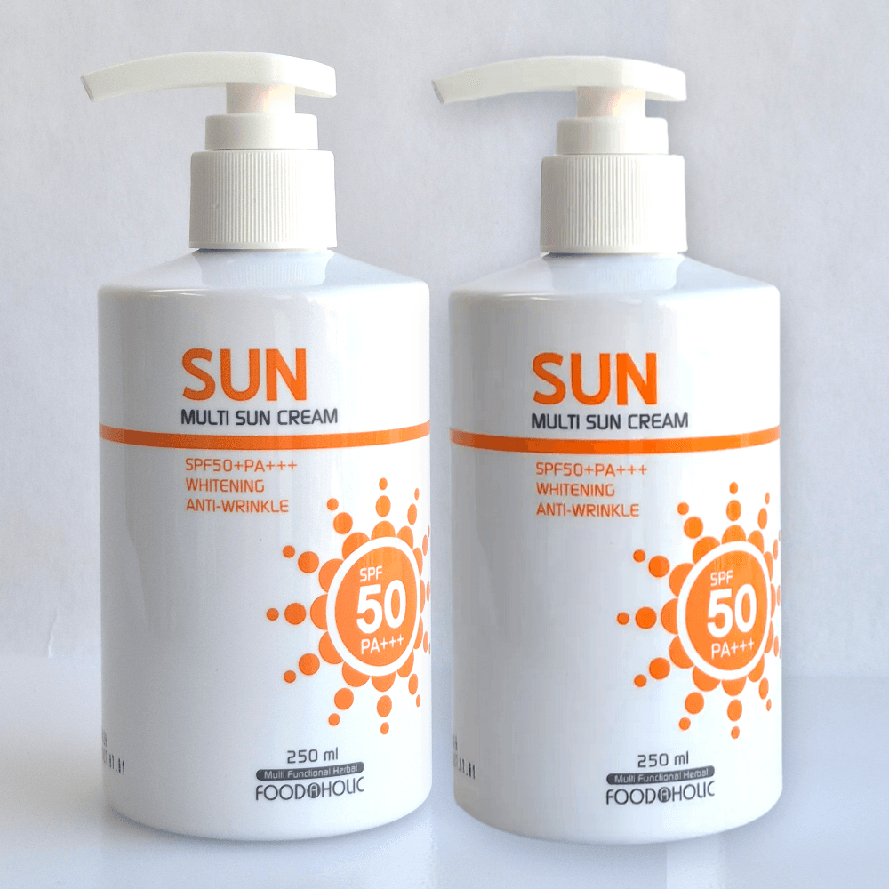 푸드어홀릭 멀티 선크림 SPF50 PA+++
