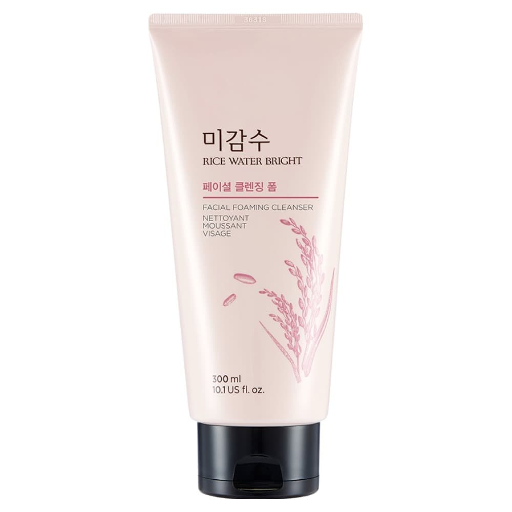 더페이스샵 미감수 브라이트 클렌징폼