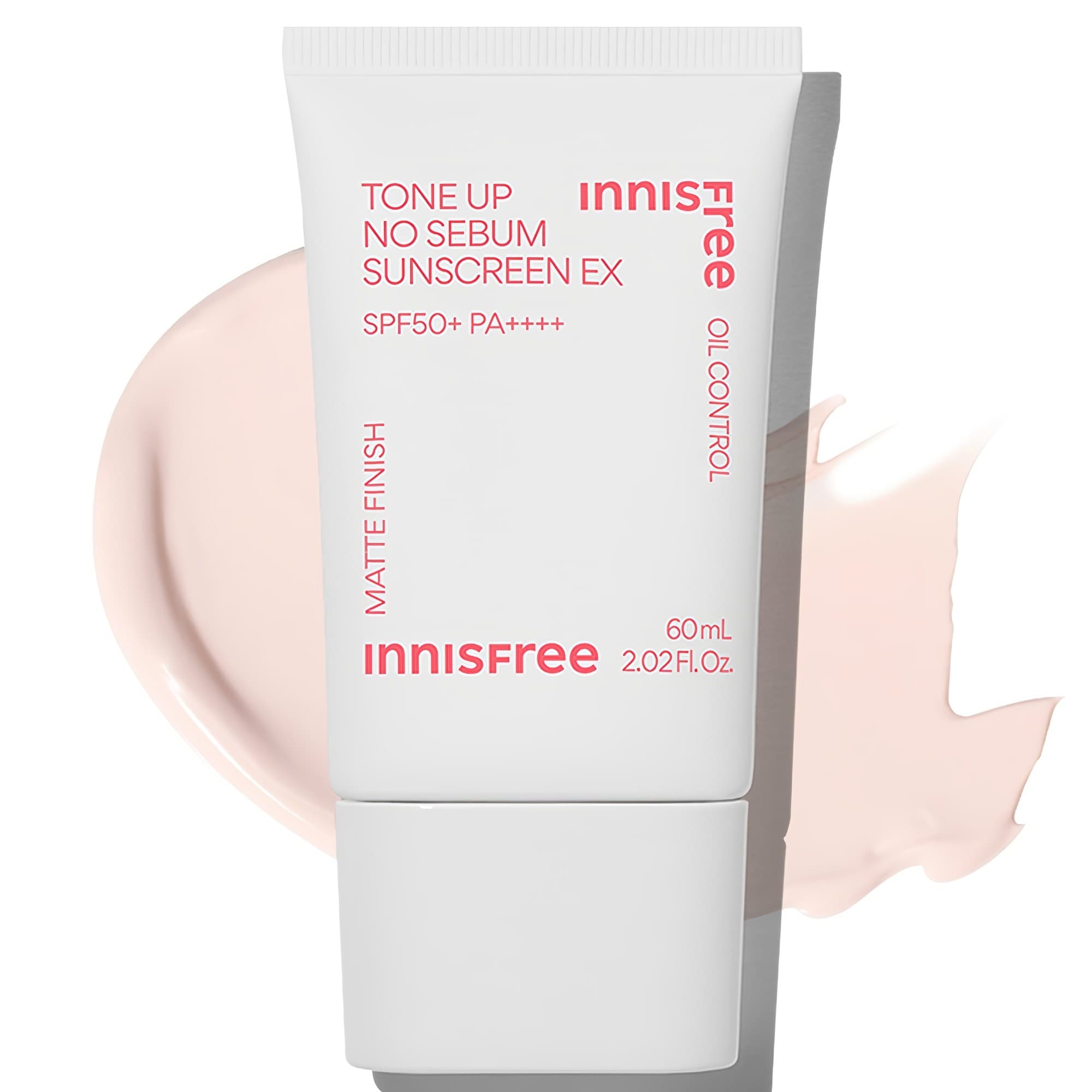 이니스프리 톤업 노세범 선스크린 EX SPF50+ PA++++