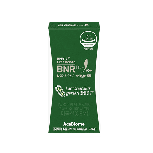 다이어트 유산균 비에날씬 프로 BNR17 1개월분 30정