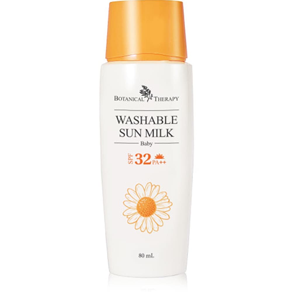 보타니컬테라피 베이비 워셔블 유아 썬밀크 SPF32 PA++