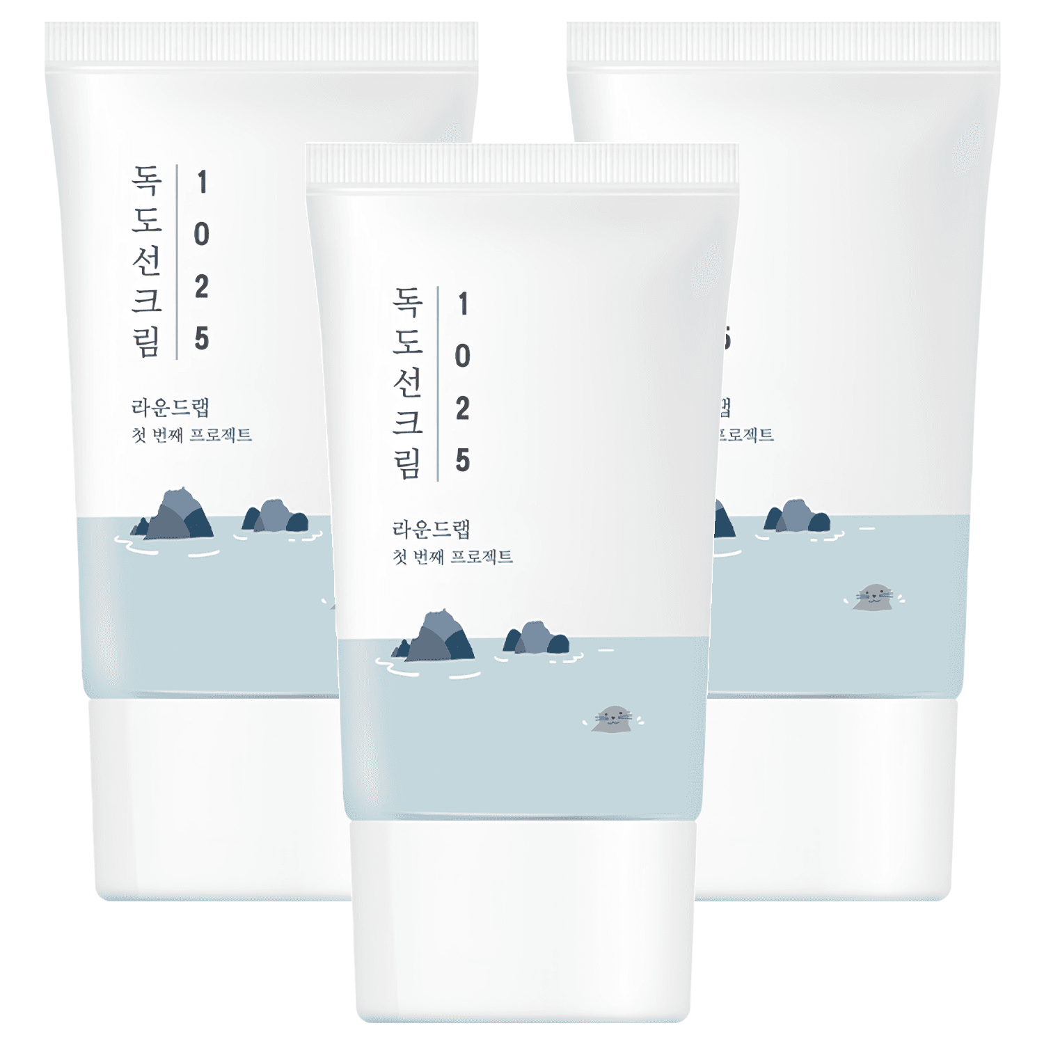 라운드랩 1025 독도 선크림 SPF 50+ PA++++