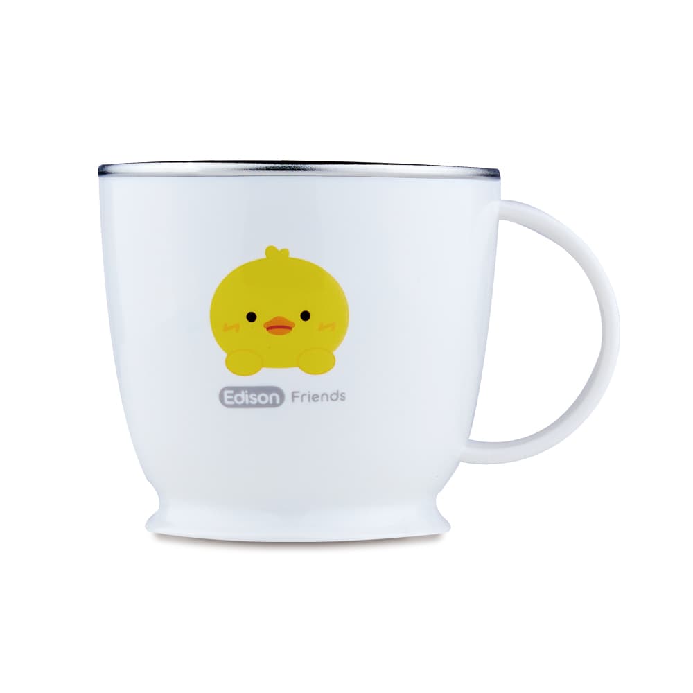 에디슨 프렌즈 논슬립 스텐 한손컵